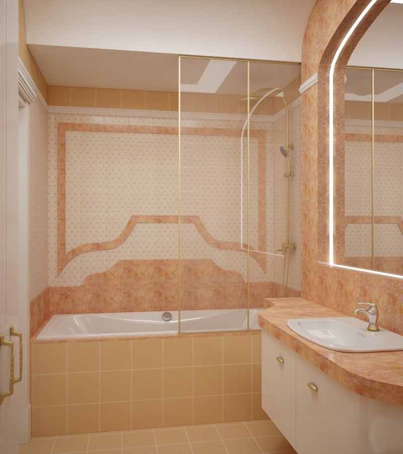 Интерьер квартиры в Петергофе