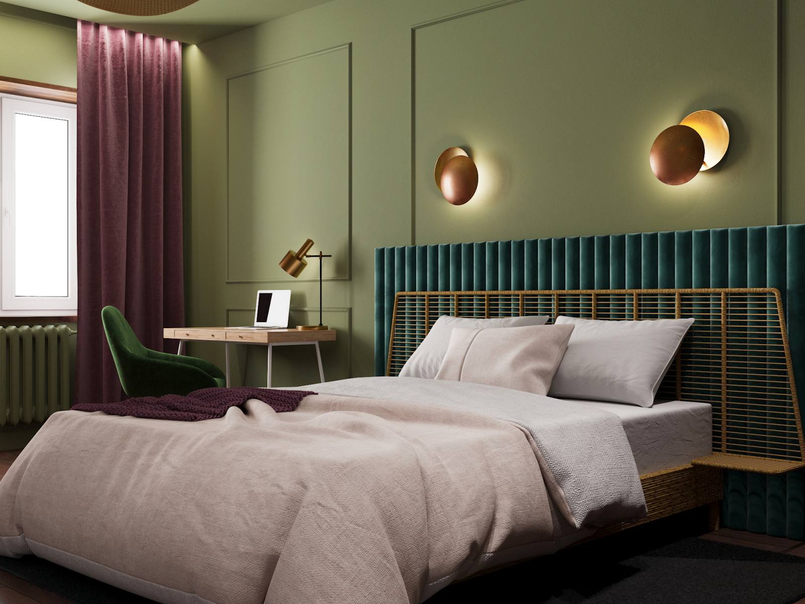 Малахитовая шкатулка