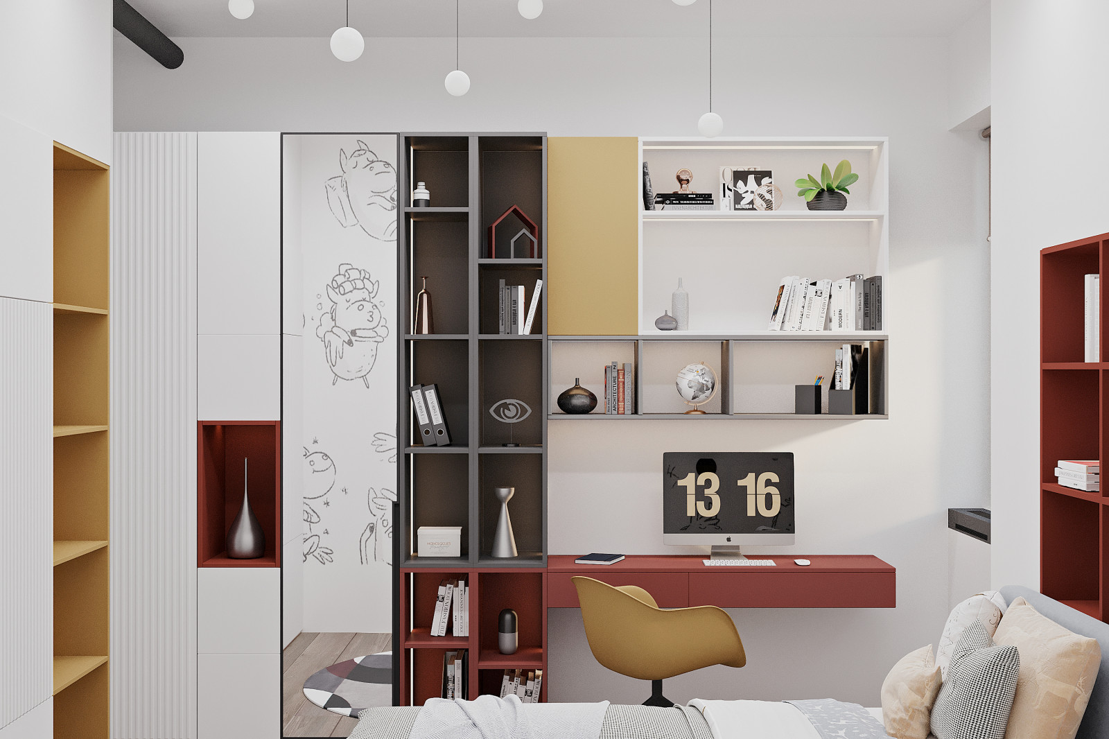 Яркая детская