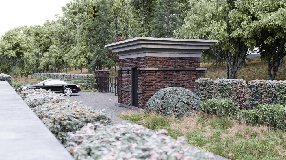 Проект дома во Владимирской области