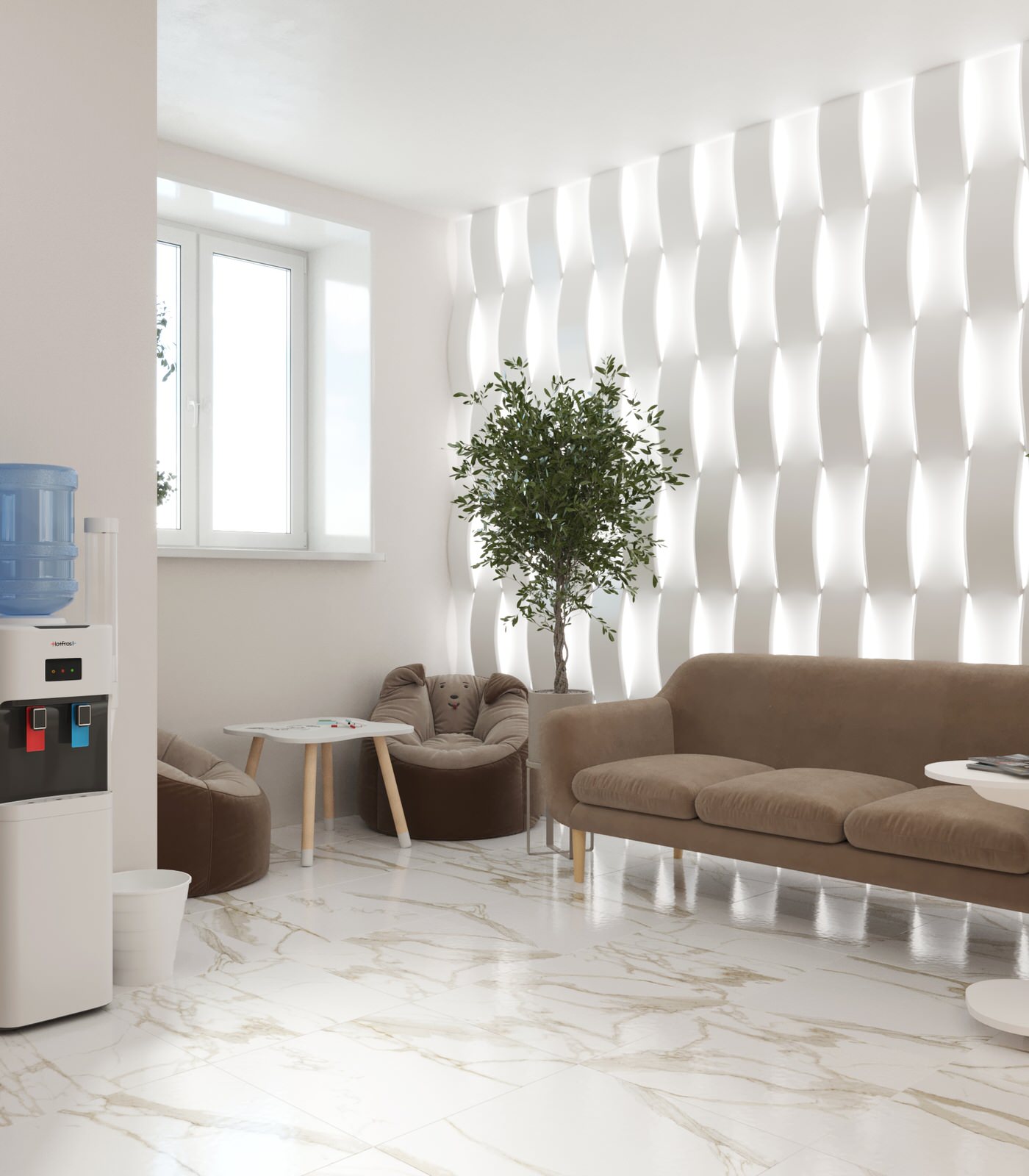 Дизайн стоматологической клиники DOBRENKOV DENTAL CLINIC