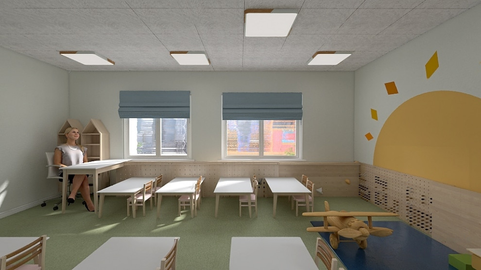 Детский сад "Чебурашка"