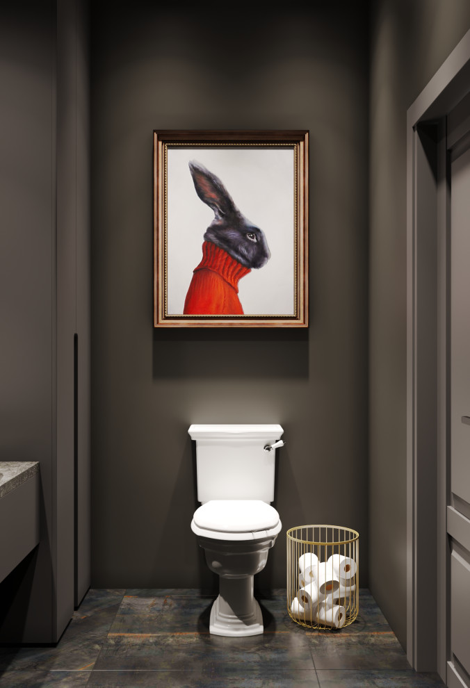 Дизайн проект однокомнатной квартиры