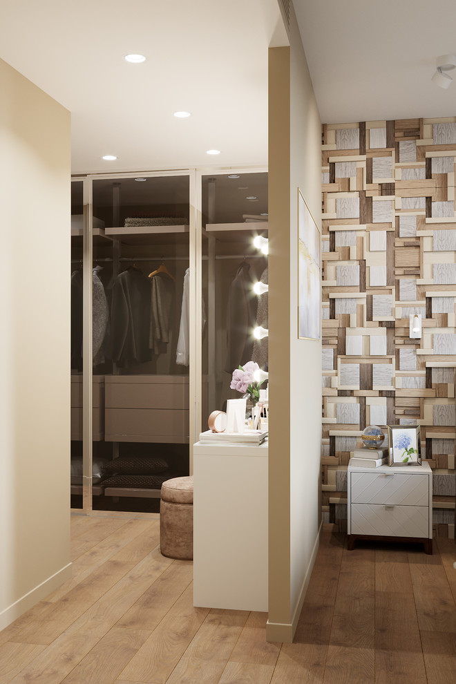 Квартира 81 кв.м. в современном стиле в ЖК Перовский.