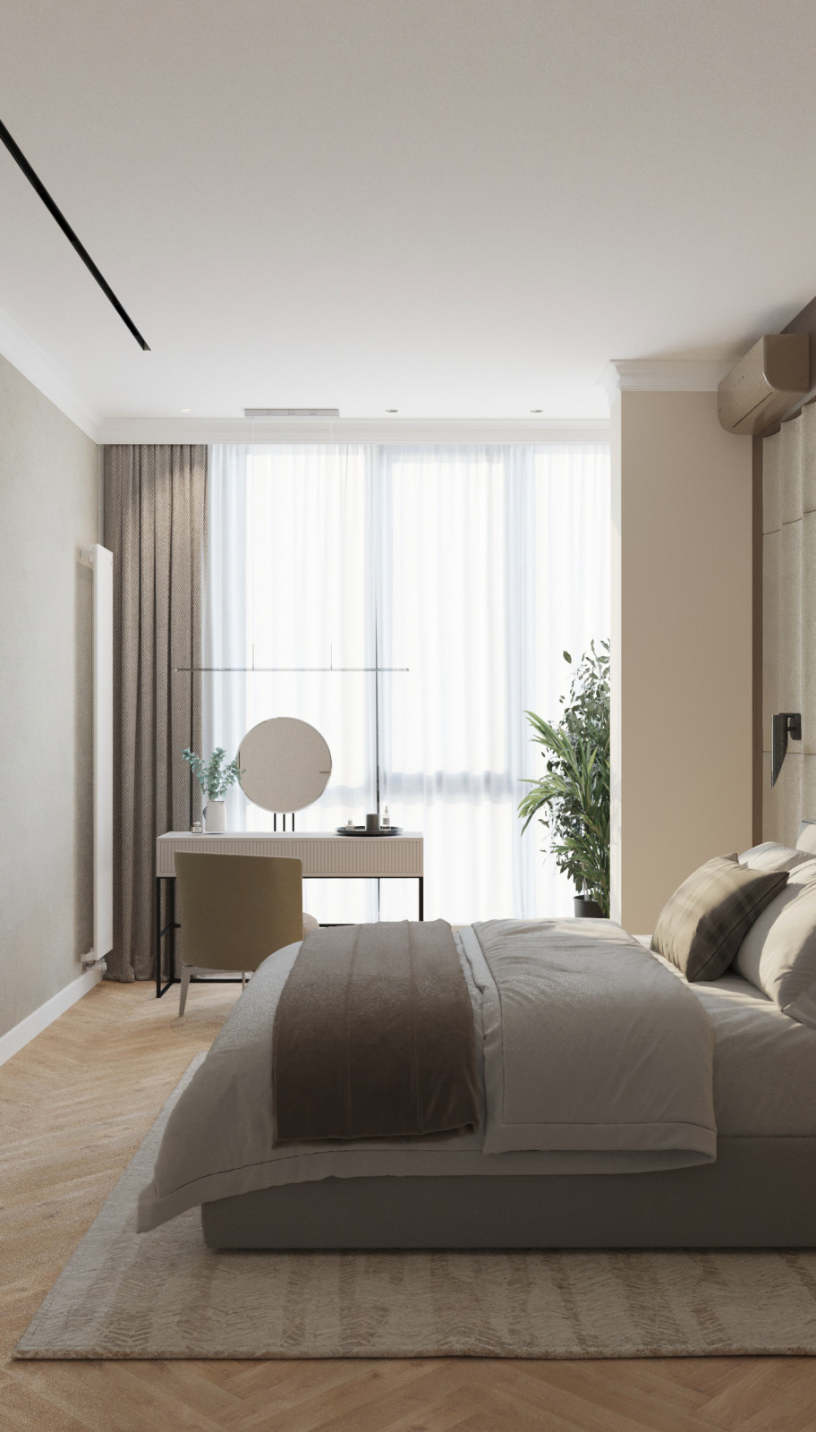 Обложка проекта: Квартира ЖК Лесопарковый