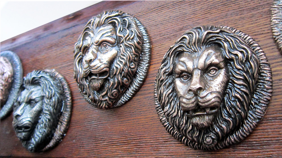 Медный декор