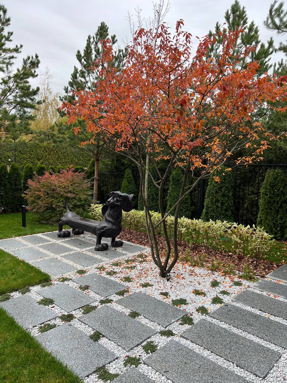 Сад в квадрате