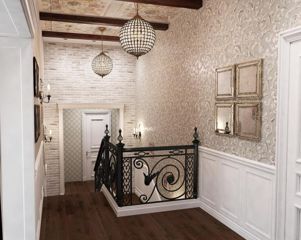 Дом в стиле прованс, пос. Малиновка