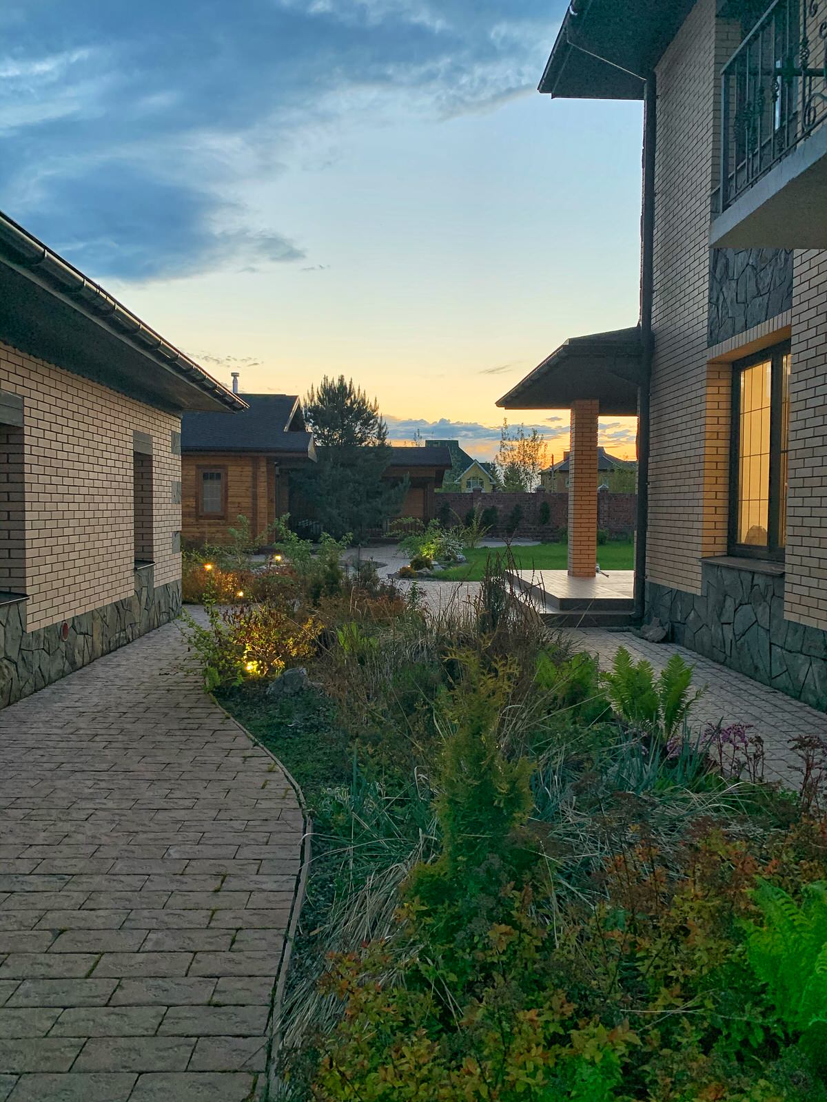 Ландшафтный дизайн в п. Молодёжный (Иркутск)