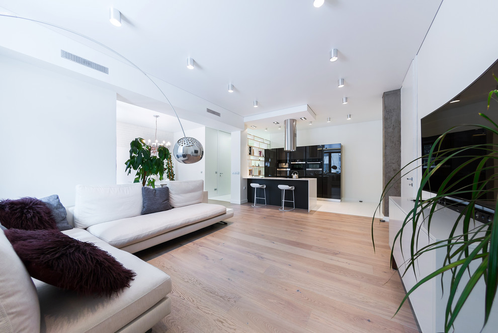 Квартира в светлых тонах