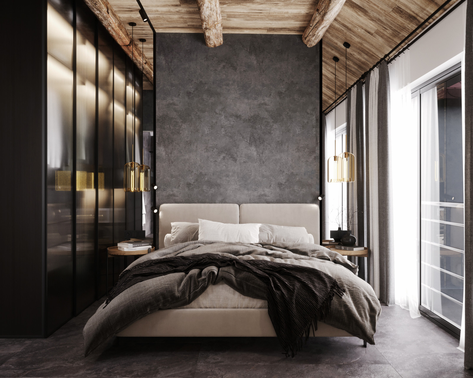 Дизайн и визуализация Пенхауса