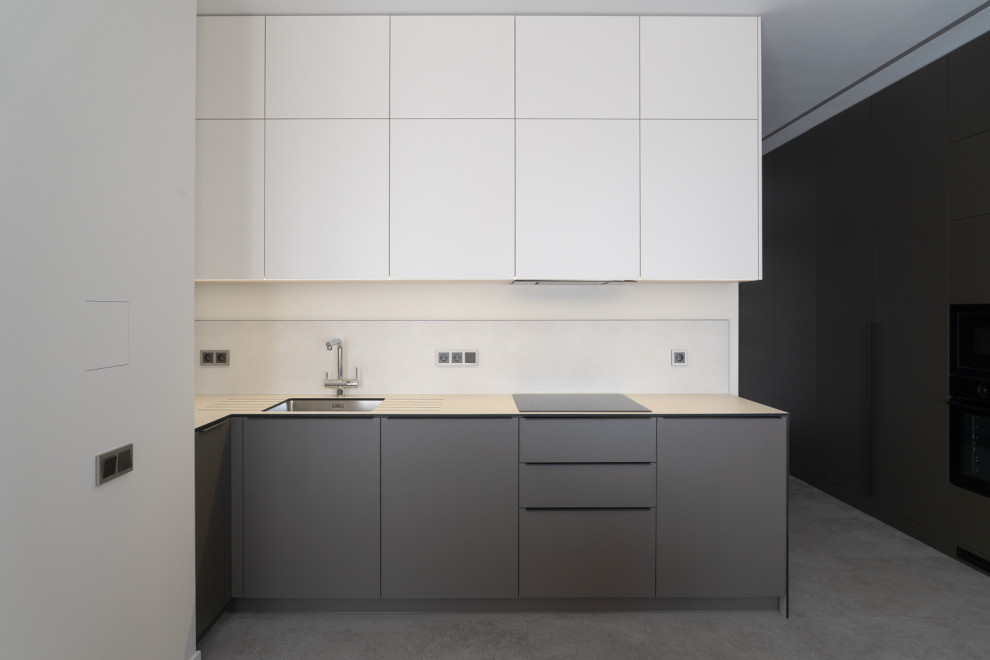 Кухня сподсветкой