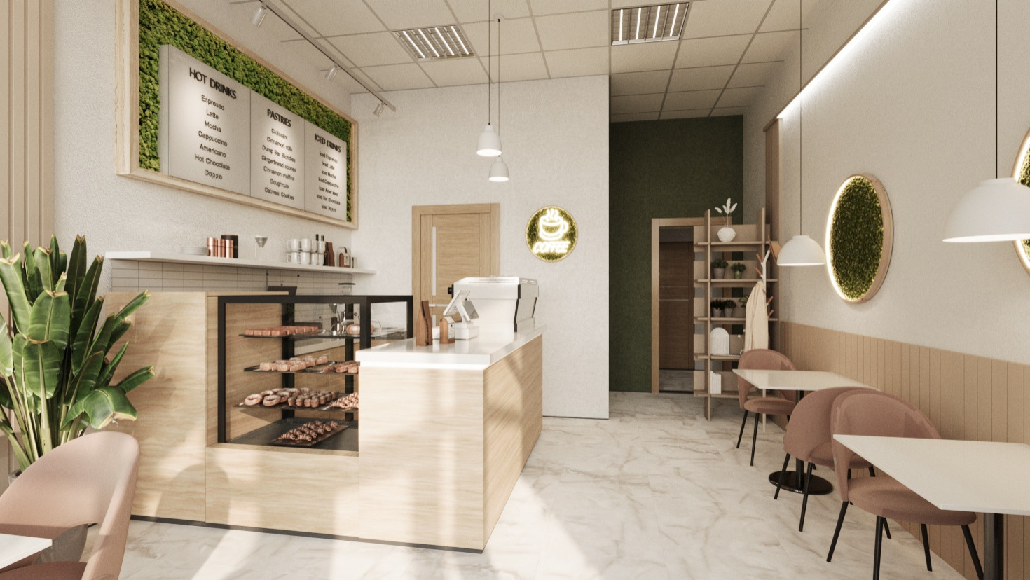 Кофейня г.Москва