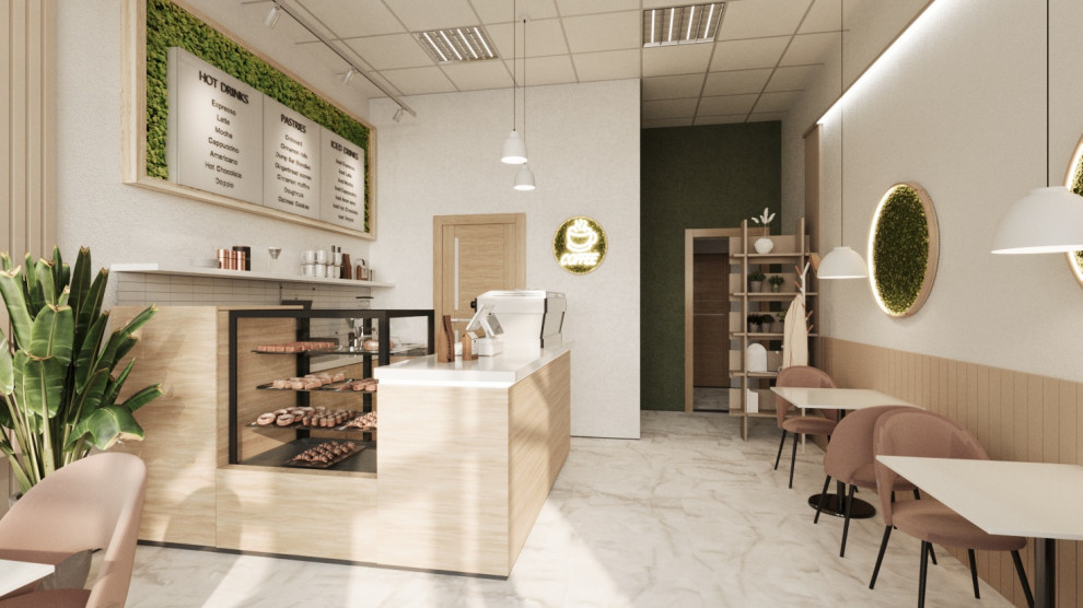 Кофейня г.Москва