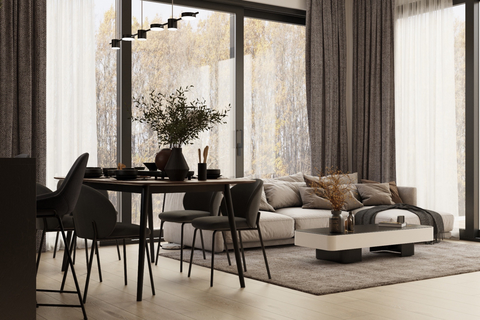 Обложка проекта: Загородный дом в г. Пушкин