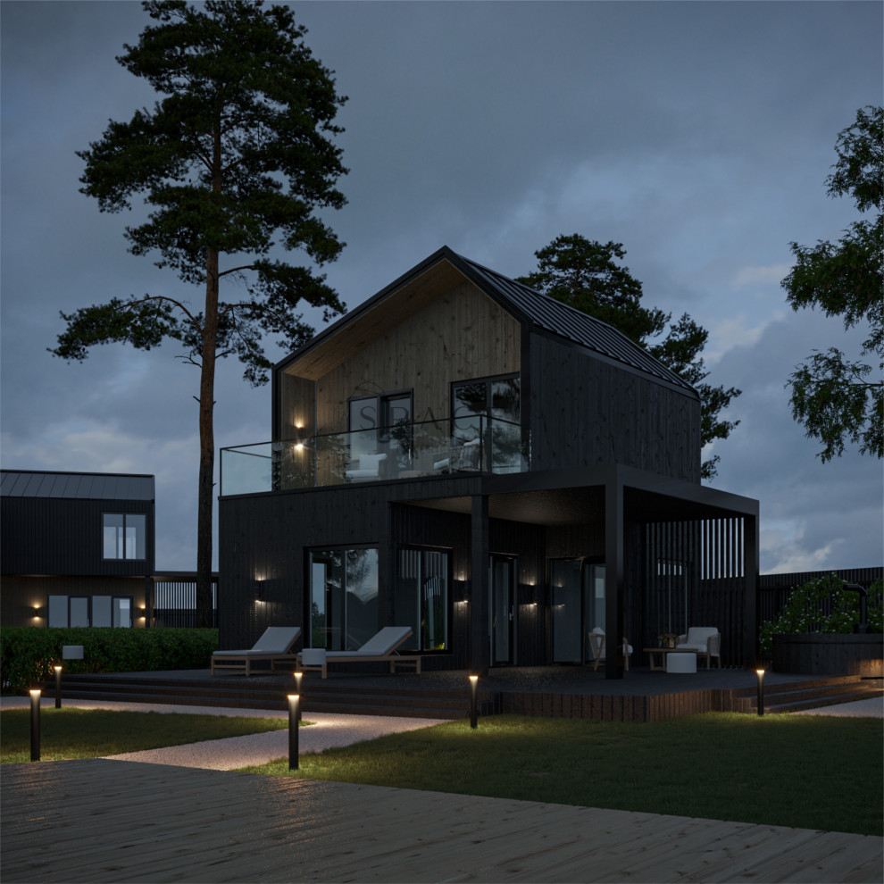 Экстерьер гостевого дома