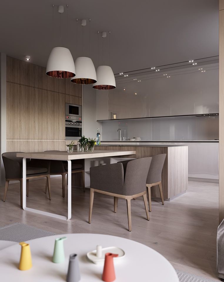 Apartment in Kiev 119 m²