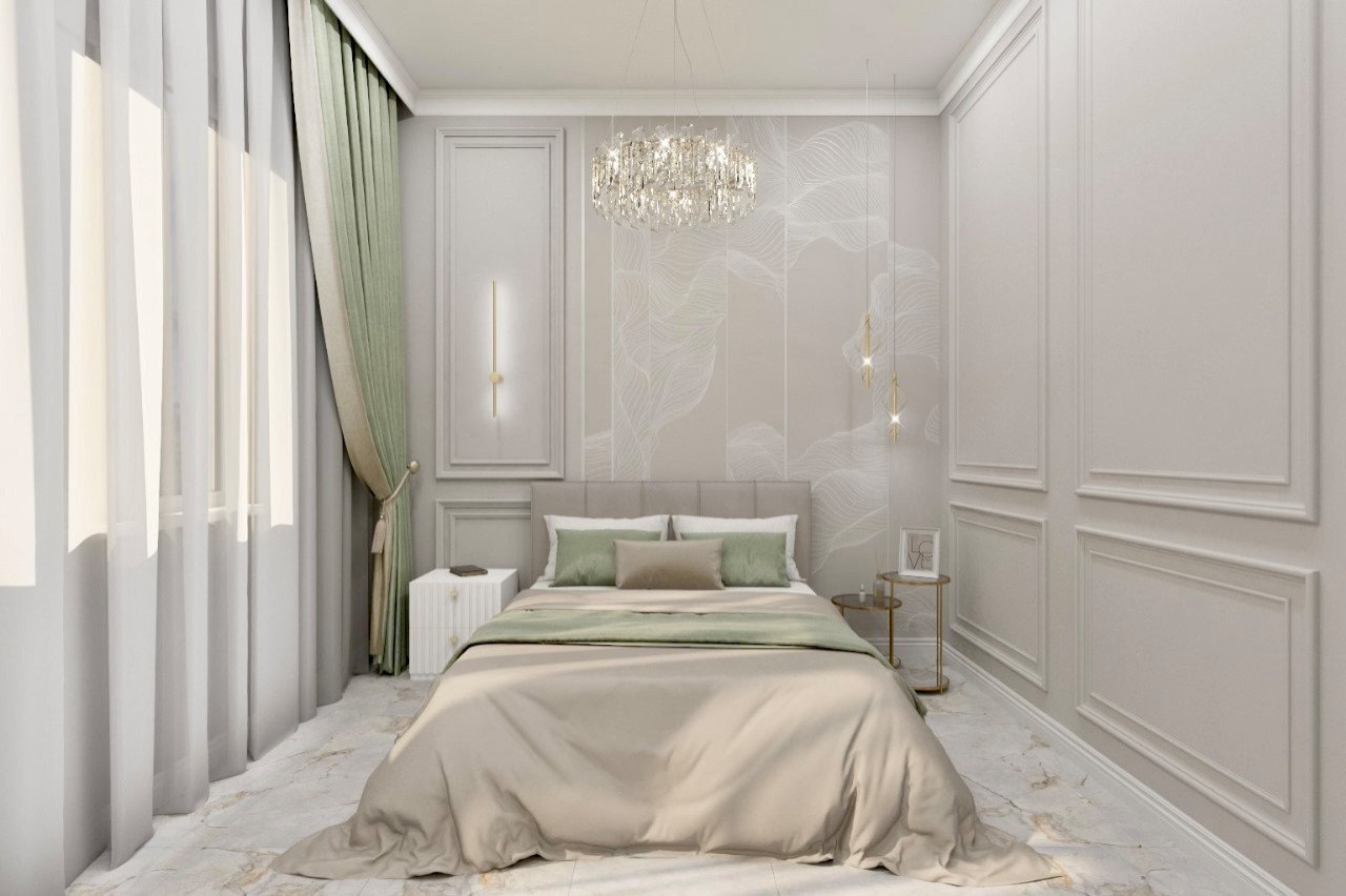 Обложка проекта: Гостевая спальня