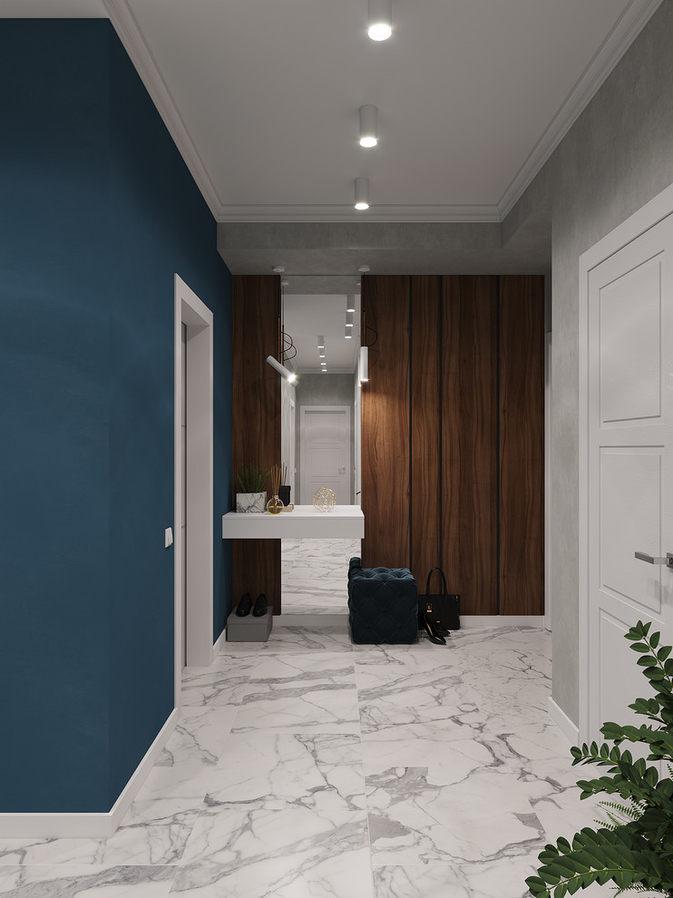 ЖК  Лазурные небеса. Коридор