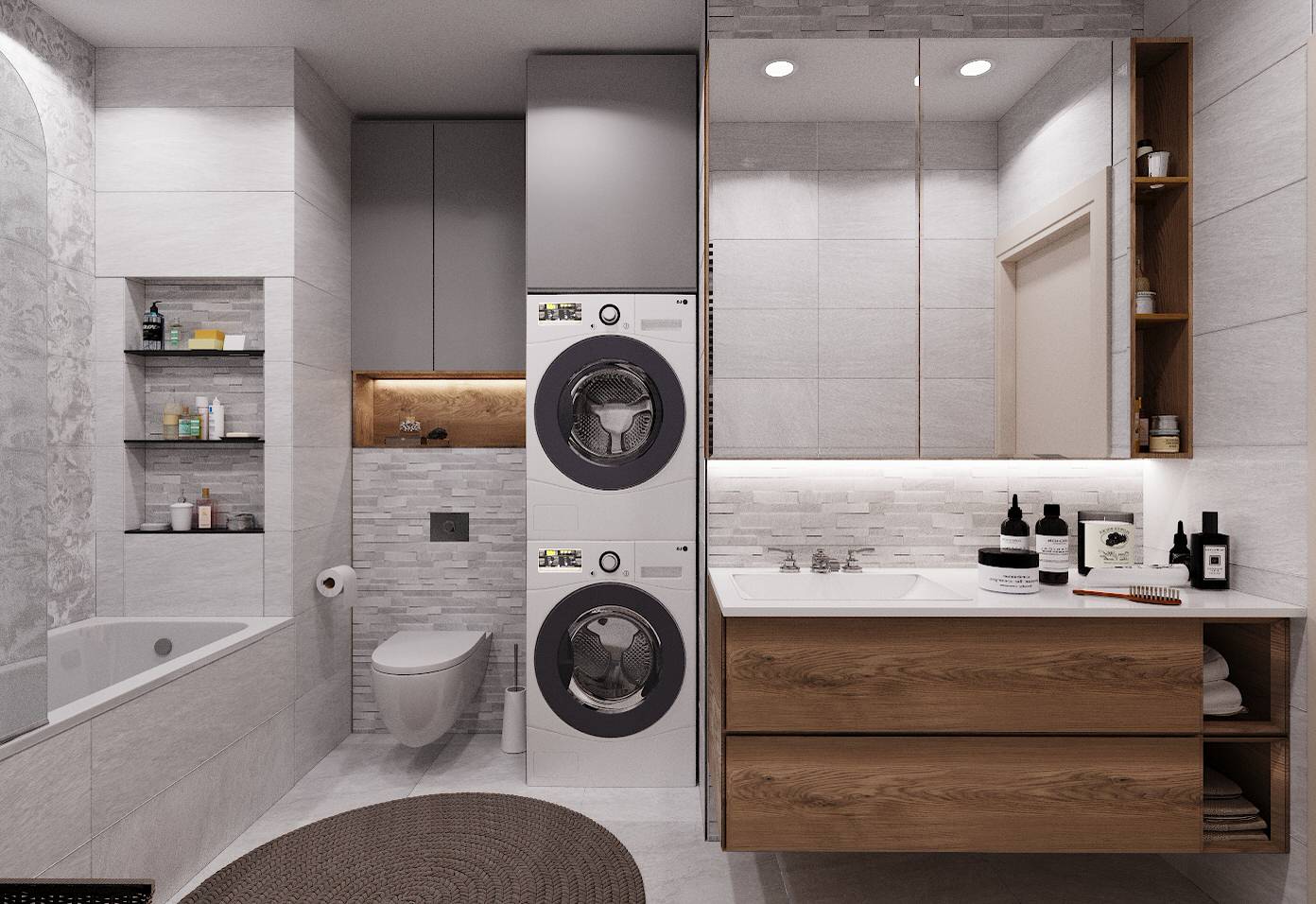 Комфортная квартира для многодетной семьи