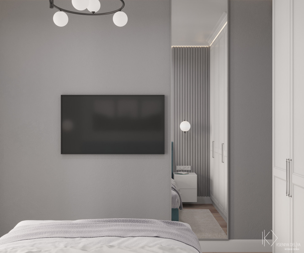 Обложка проекта: Квартира в ЖК Лесная Отрада