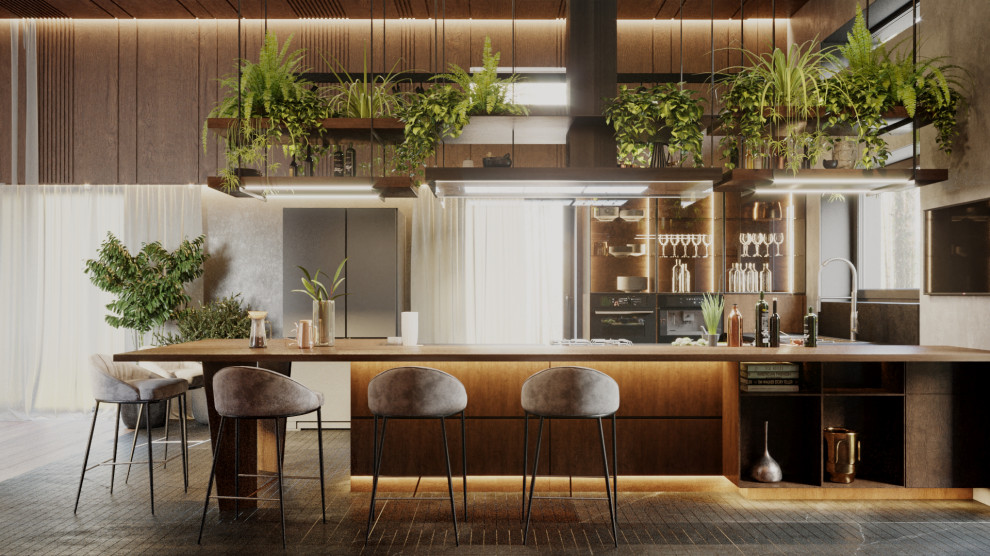 Обложка проекта: Дом MISTOLA