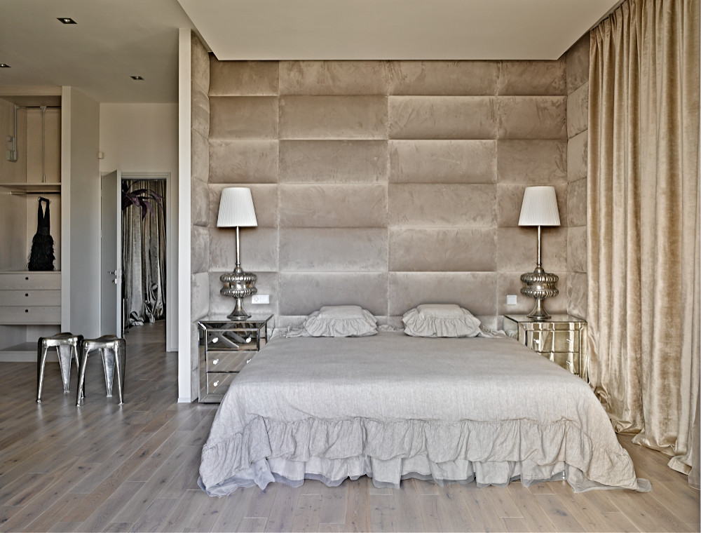 Квартира солистки группы А-Студио Кети Топурия