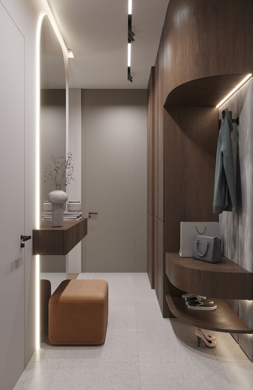 Трендовый интерьер в природных оттенках