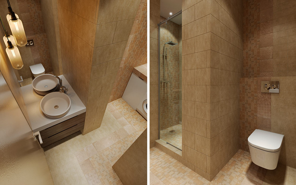 Интерьер квартиры в Petrovsky Apart House