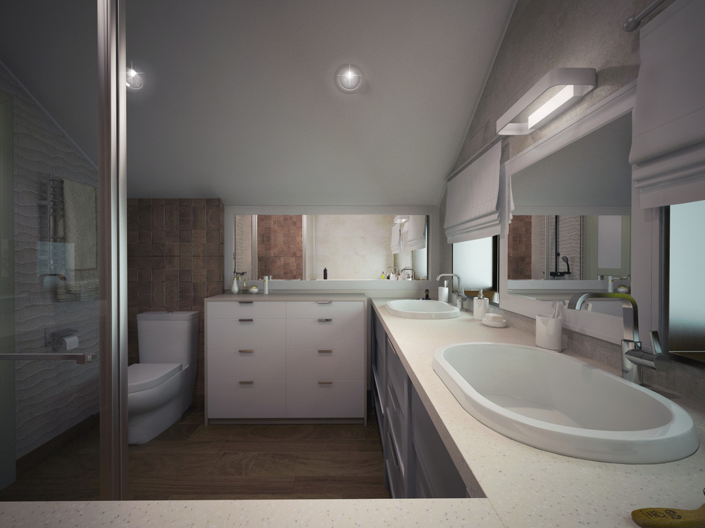 Санузел ретро