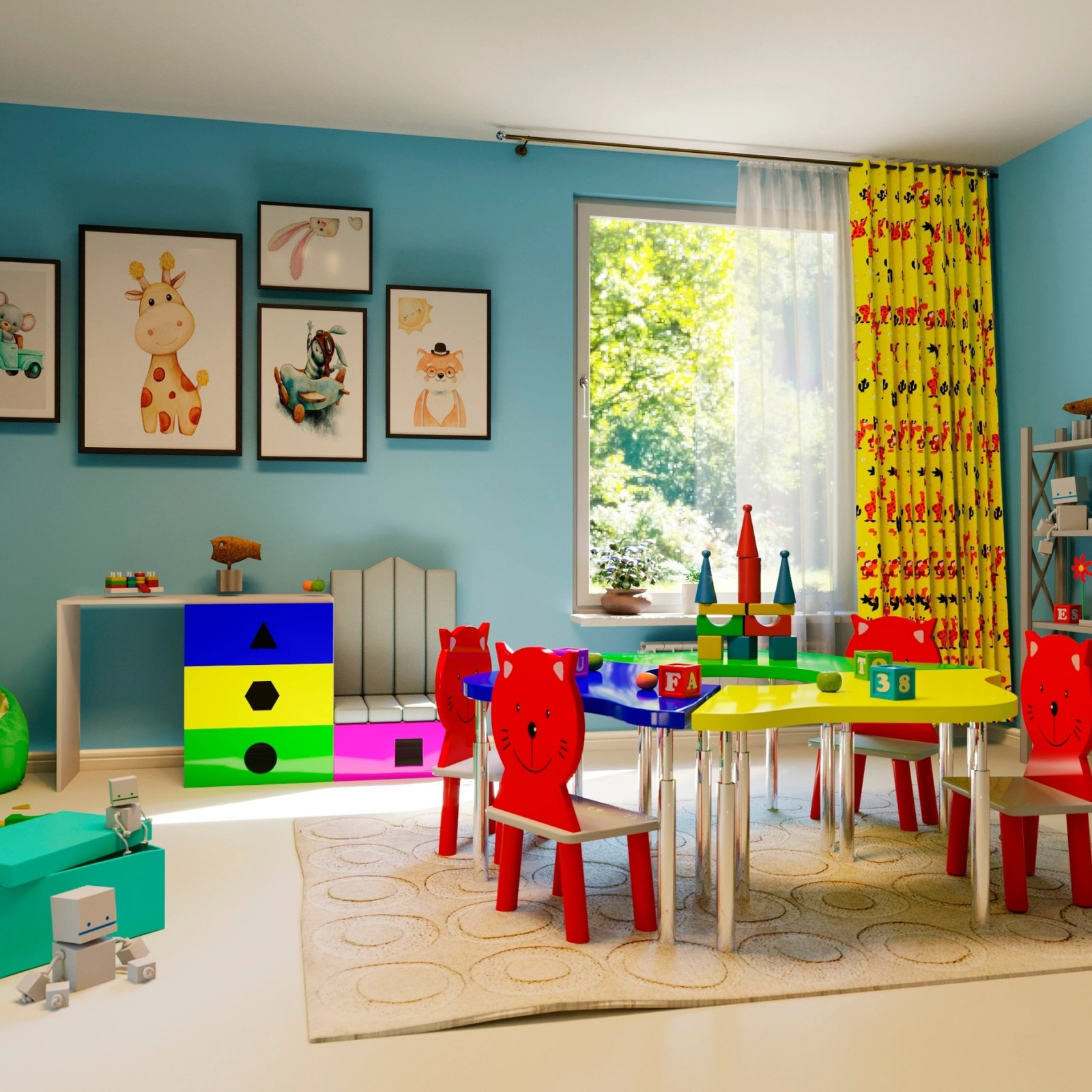 Обложка проекта: 3d визуализация