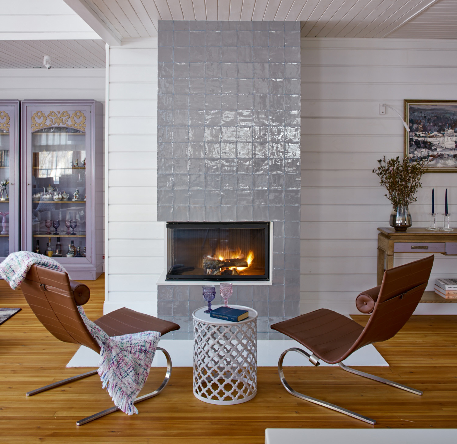 дом из клееного бруса в Подмосковье