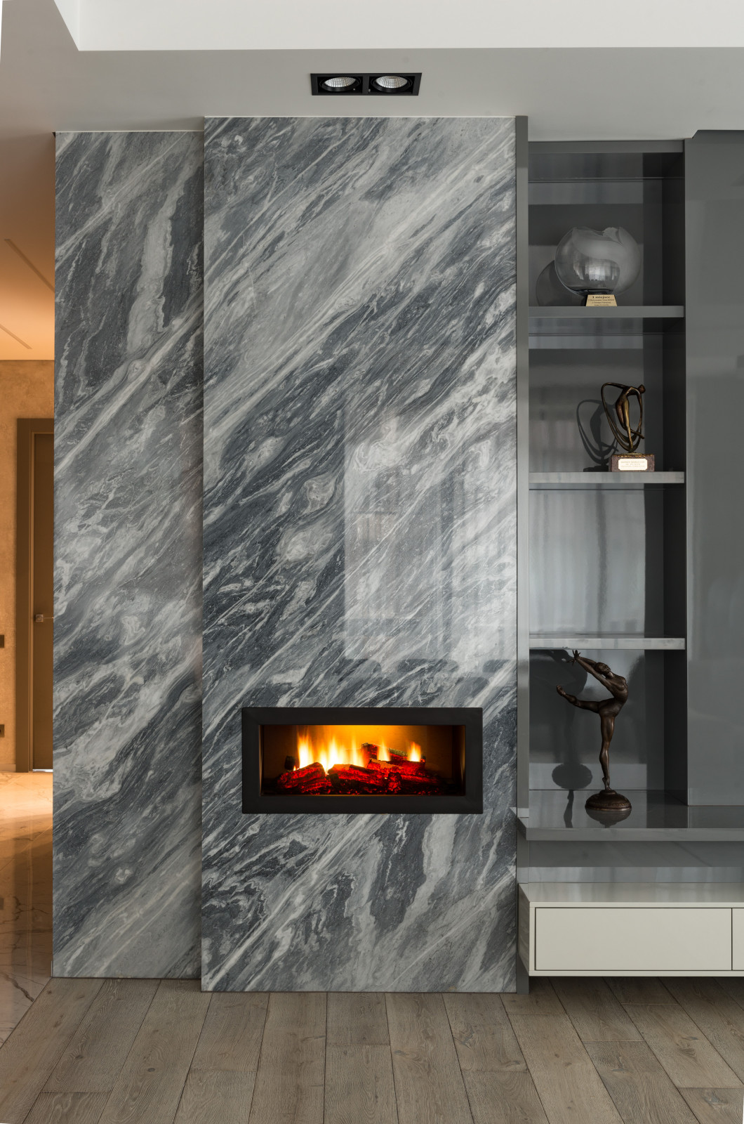 Интерьеры апартаментов в ЖК "Олимпийская РИВЬЕРА Новогорск"