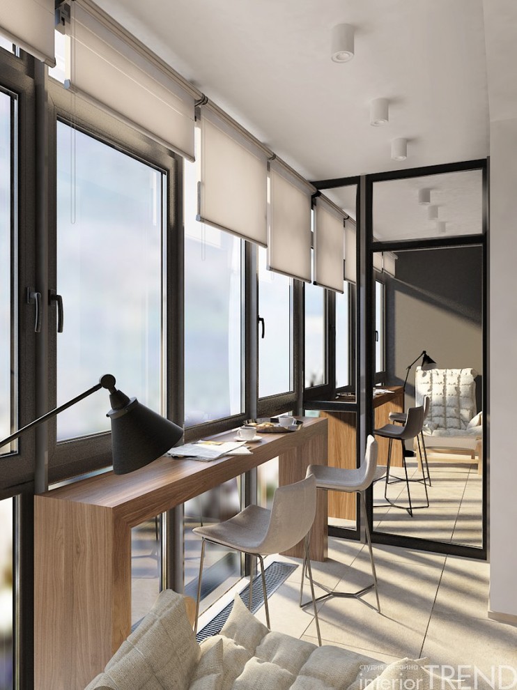 Дизайн интерьера квартиры ЖК "Дипломат"