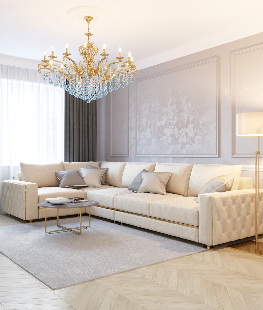 Трехкомнатная квартира в ЖК "Чистое небо"