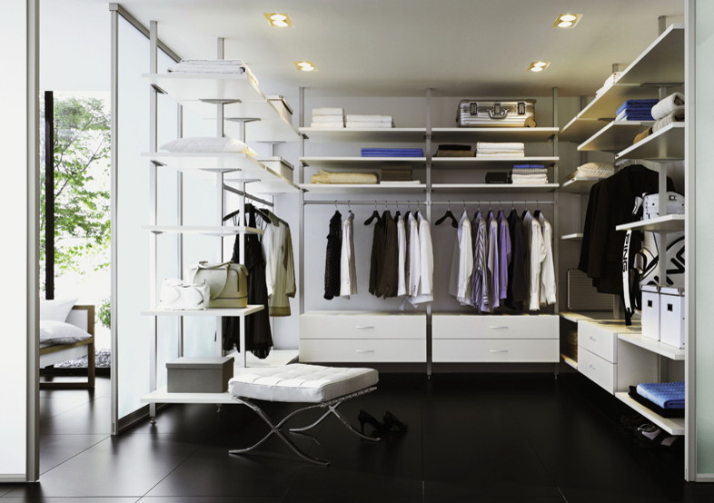 Гардеробные комнаты