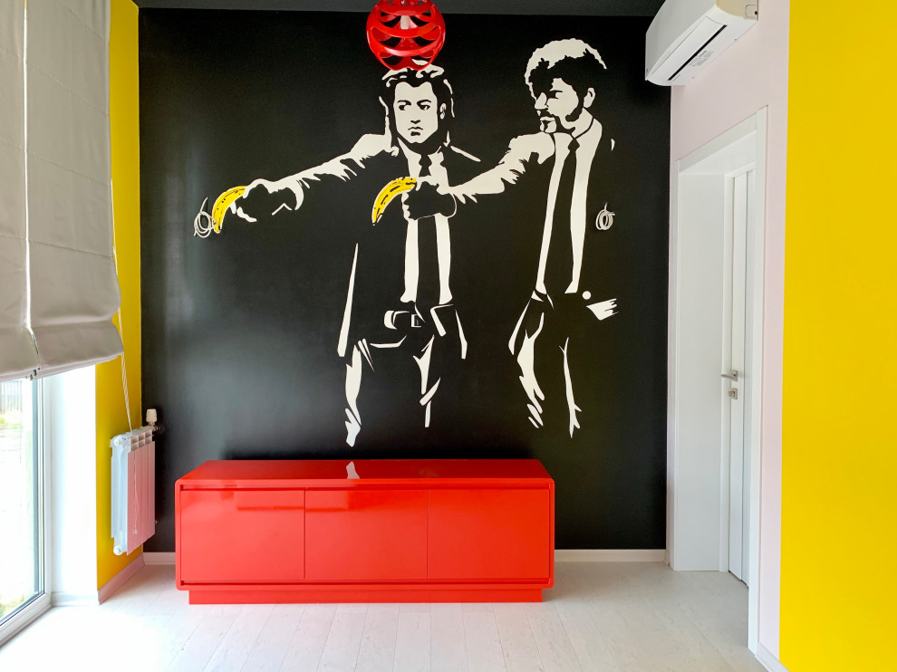 Дом 190 кв.м. "На Волне" Визуализация и реализация.