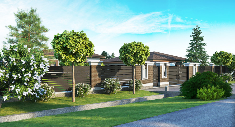 Проект благоустройства загородного участка п.Каменка