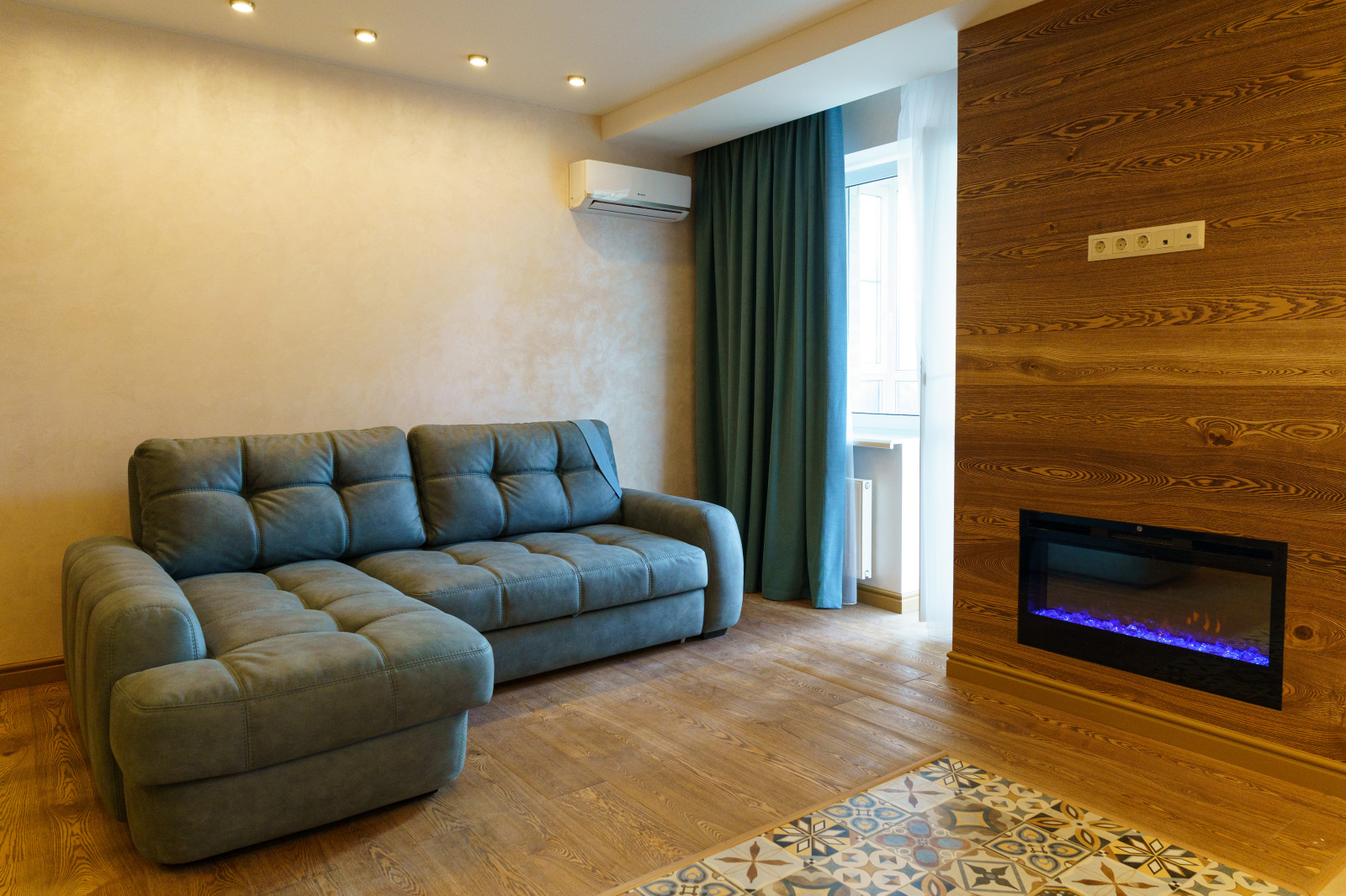 Дизайнерский ремонт квартиры 104 м² в ЖК «Пироговская Ривьера»