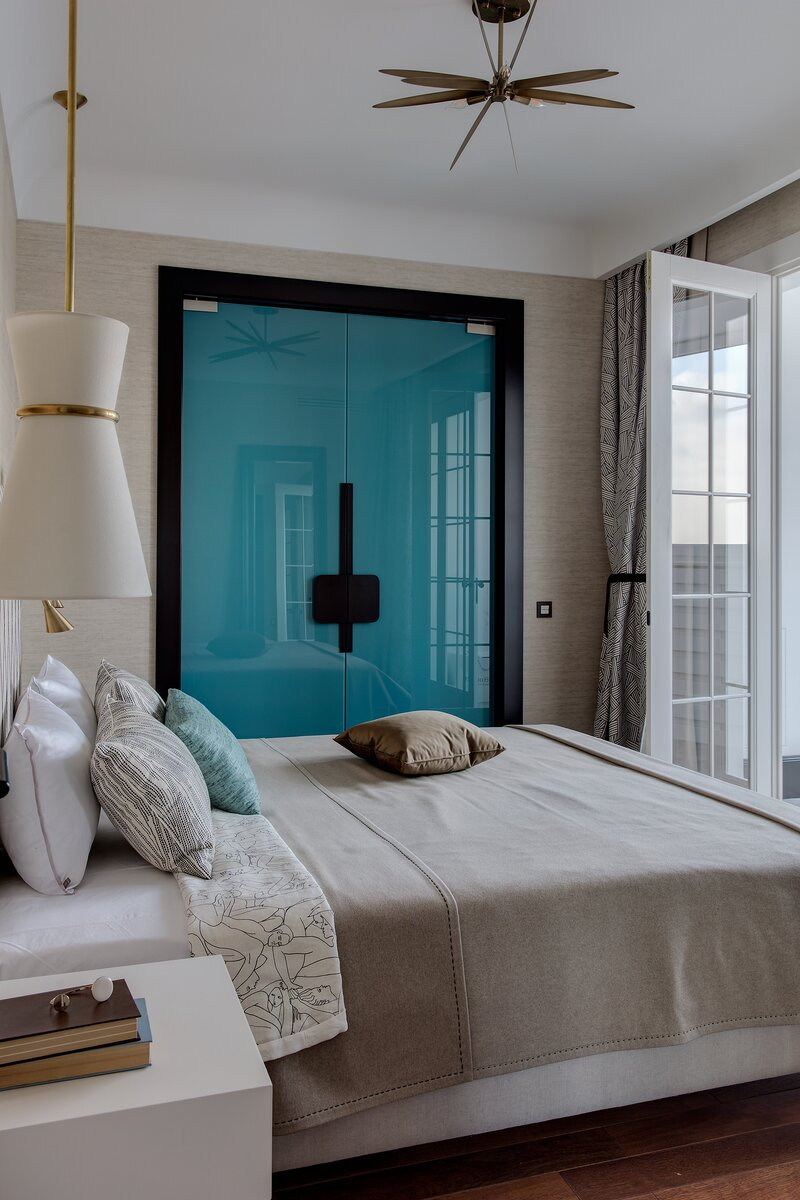 Квартира в Москве , на Французкий манер