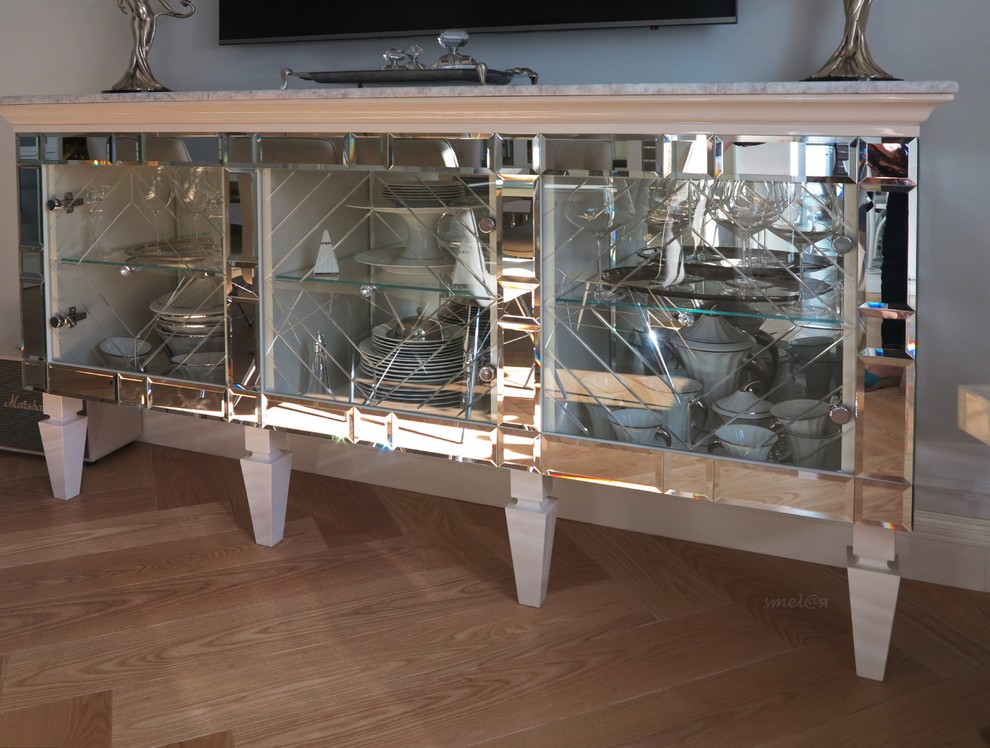 Зеркальная мебель для Евгении