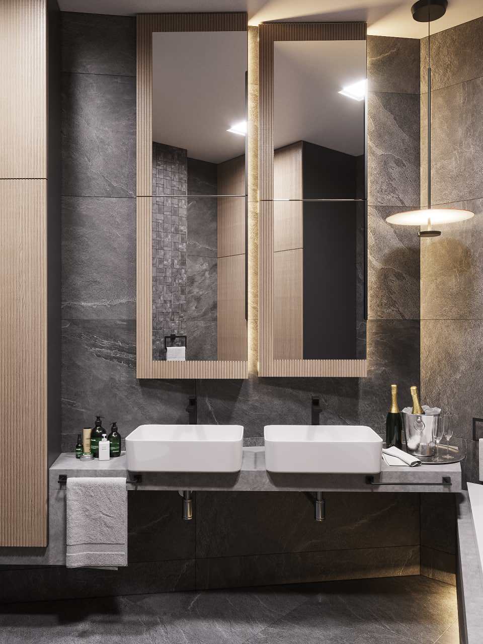 Прилофтованная четырехкомнатная квартира из трёшки в ЖК КОКОС