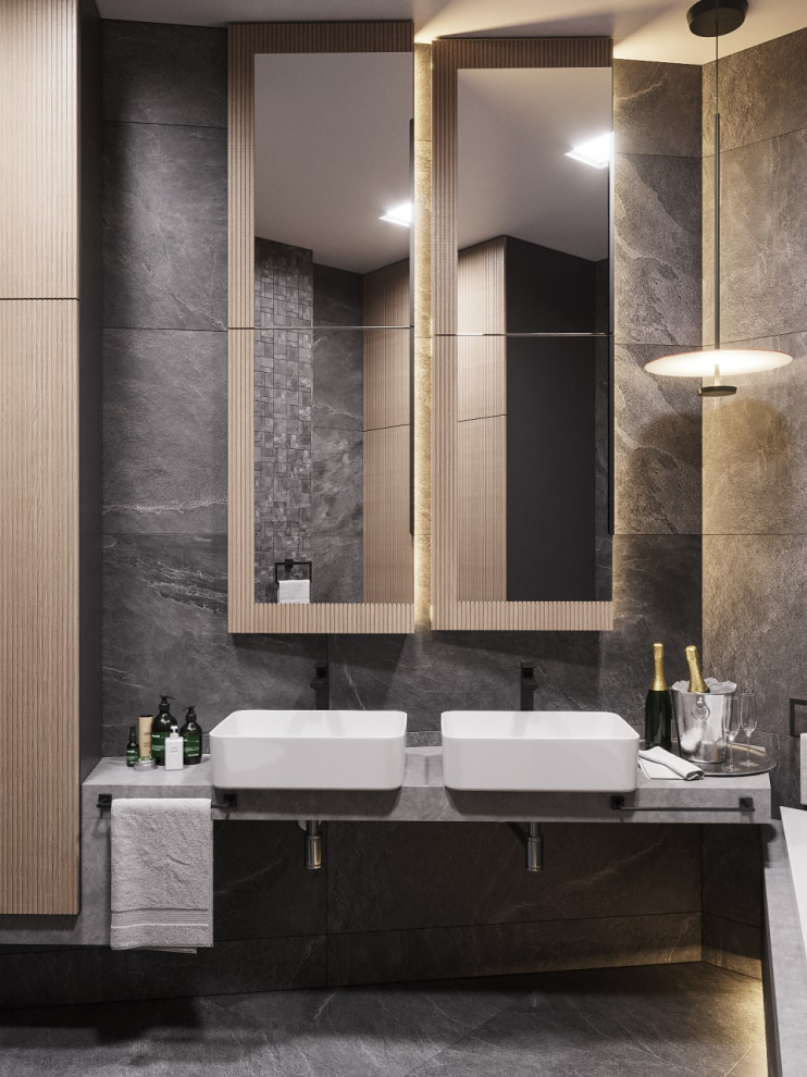 Прилофтованная четырехкомнатная квартира из трёшки в ЖК КОКОС