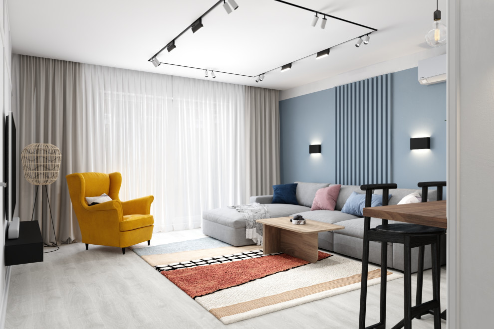 Дизайн квартиры в ЖК Король Плаза