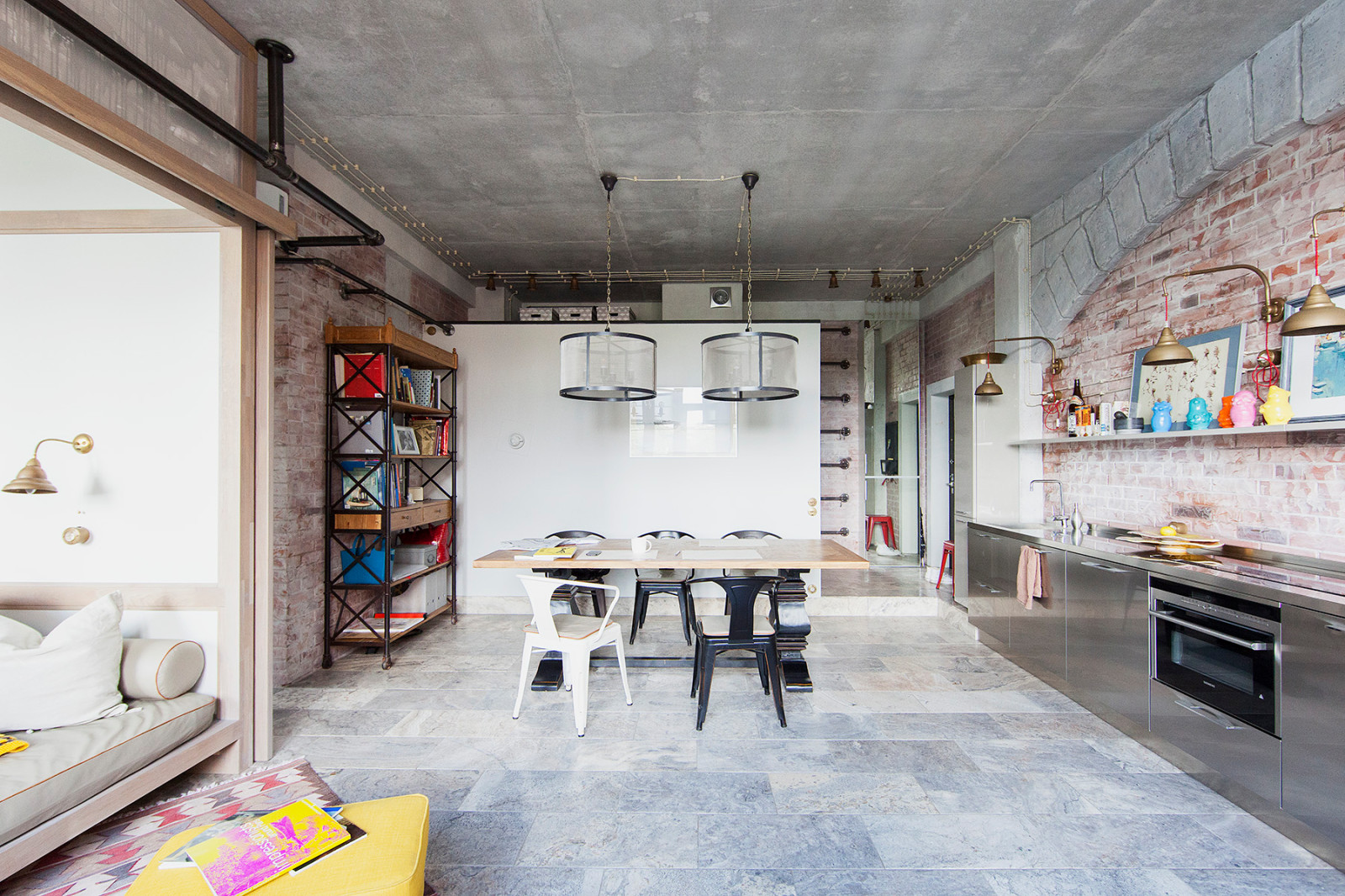 Квартира на Рыбинской улице для Houzz