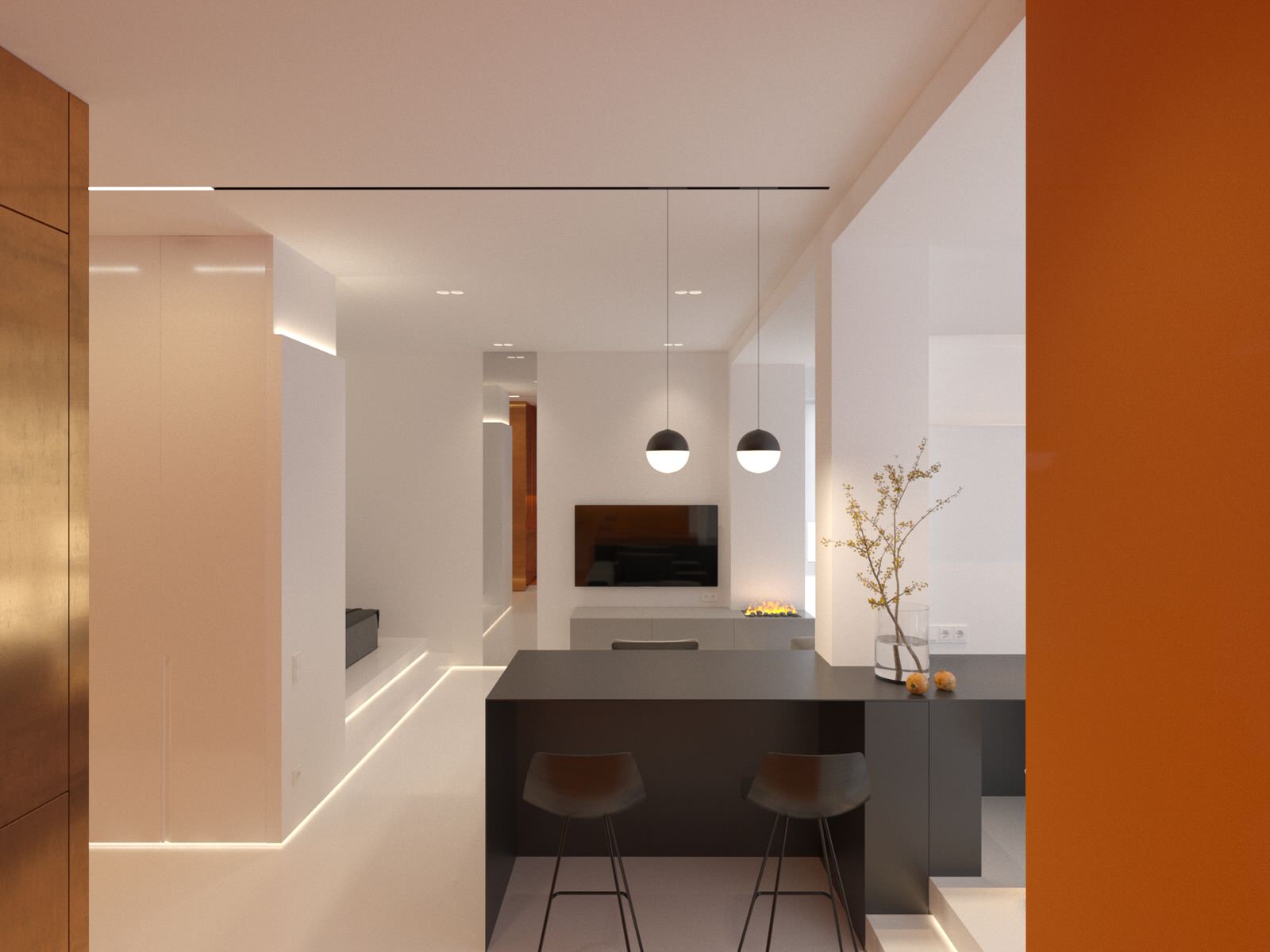 Олимпийская деревня 45м²