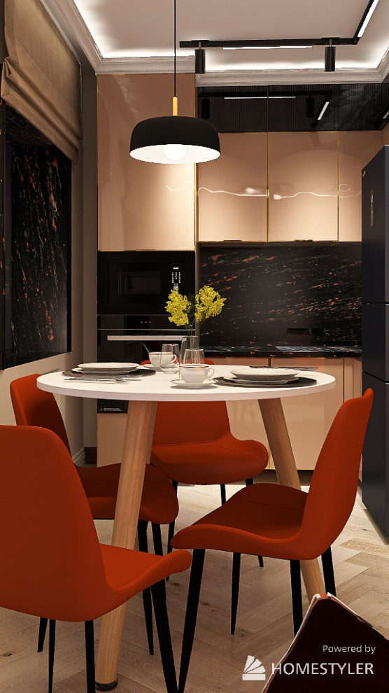 Кухня-гостиная