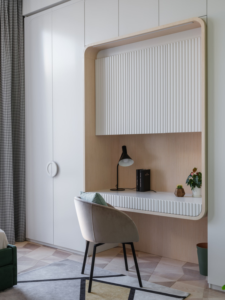 Двухуровневая квартира в центре Москвы 390м2