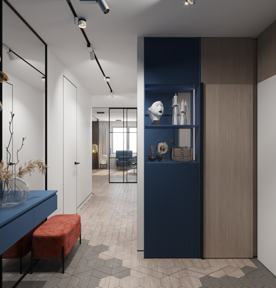 Обложка проекта: квартира для молодой креативной семьи