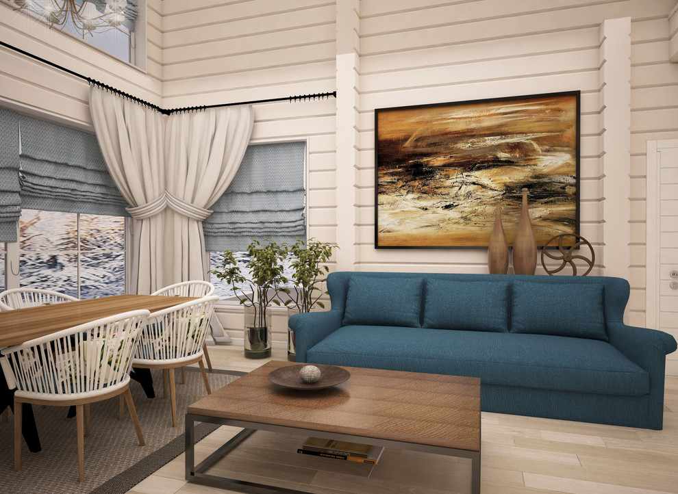 Интерьер загородного дома в с.Курба